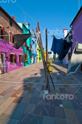Italy Venice Burano island