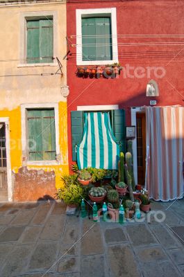 Italy Venice Burano island
