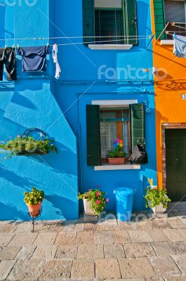 Italy Venice Burano island