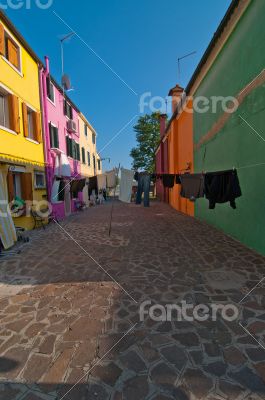 Italy Venice Burano island
