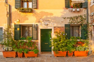 Venice  Italy unusual pittoresque view