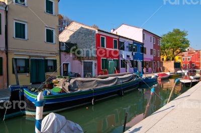 Italy Venice Burano island