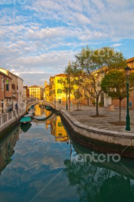 Venice Italy San Nicolo dei mendicoli church