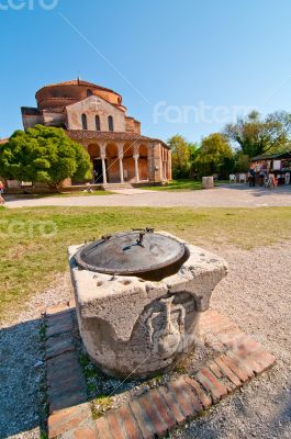 Venice Italy Torcello Cathedral of Santa Maria Assunta