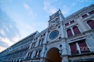 Venice Italy Saint Marco square