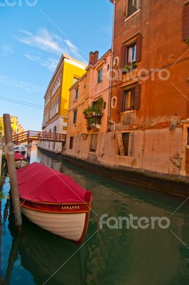 Venice Italy unusual pittoresque view