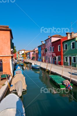 Italy Venice Burano island