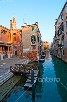 Venice  Italy unusual pittoresque view