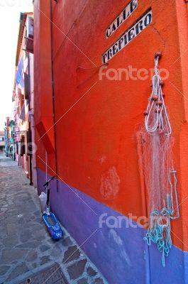 Italy Venice Burano island