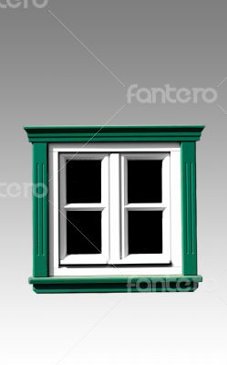 Window isolated 