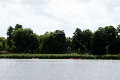 Canoeing