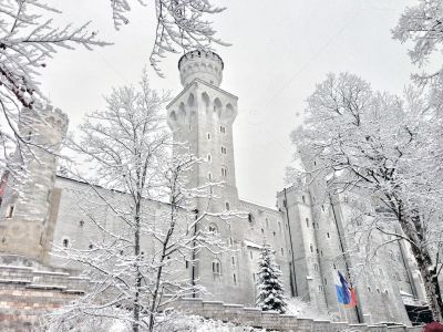 Castle And Snow