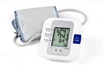 Digital Blood Pressure Monitor