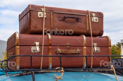 Car and luggage