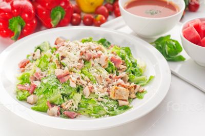 fresh caesar salad
