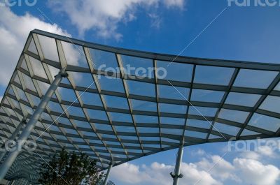 shanghai new bund puxi side roof