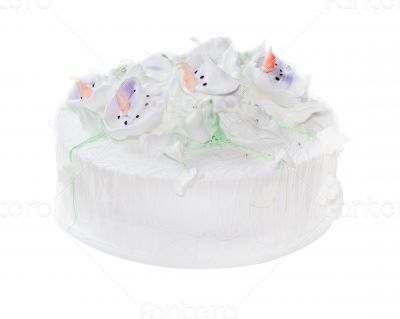 fresh whipped cream cake