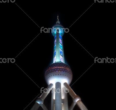 shanghai pearl TV tower