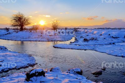 winter landscape