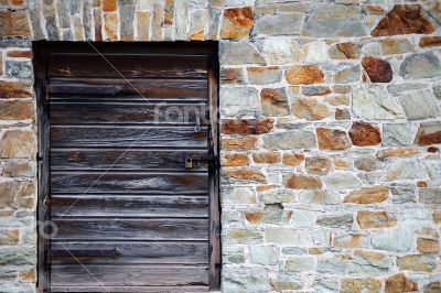 Wooden hatch