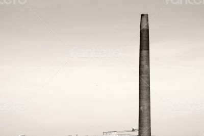 Industrial chimney