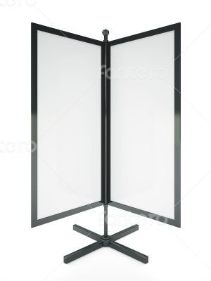 banner stand display