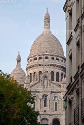 View of Montmartre.