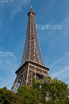 The Eiffel Tower.