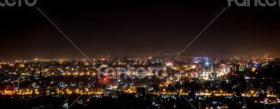 Aerial view of Addis Ababa