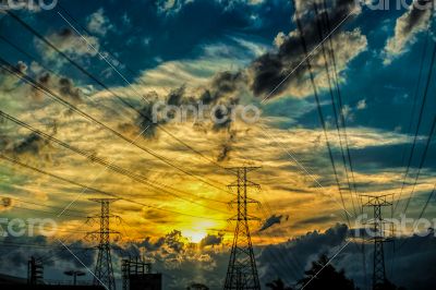 Power lines