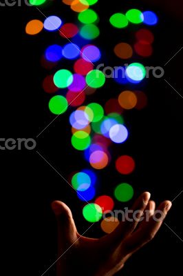 Catching light bubbles