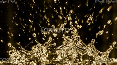 Golden Water figures