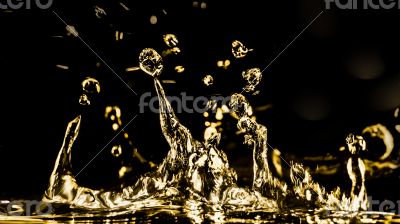Golden Water figures
