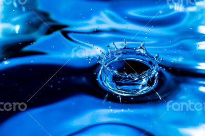 Water drop