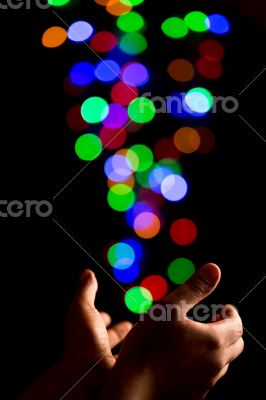 Catching light bubbles