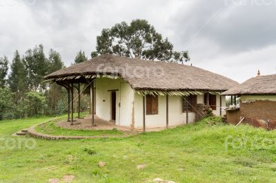 Emperor Menelikâ€™s Palace-Elfign and Reception Hall 