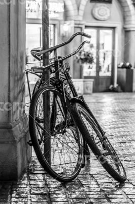 Two old bikes