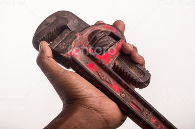 Plumberâ€™s wrench
