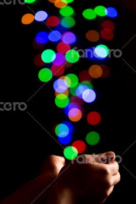 Catching light bubbles
