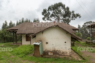 Side view of the old Palace-Elfign