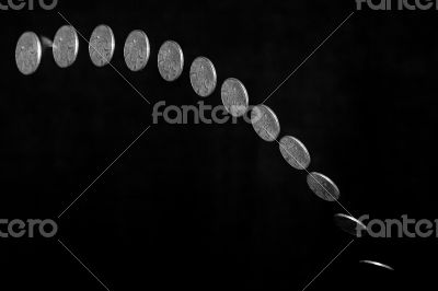 Coin toss