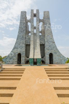 Kwame Nkrumah Burial Place