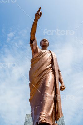 Kwame Nkrumah Statue