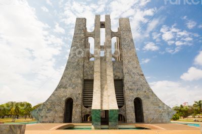 Kwame Nkrumah Burial Place