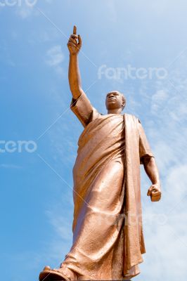 Kwame Nkrumah Statue