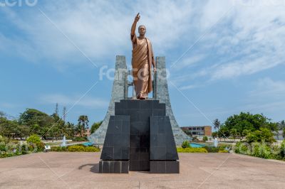 Kwame Nkrumah Statue