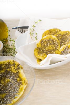 lebanese manouche or manoushe