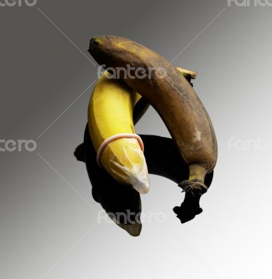 banana with condom