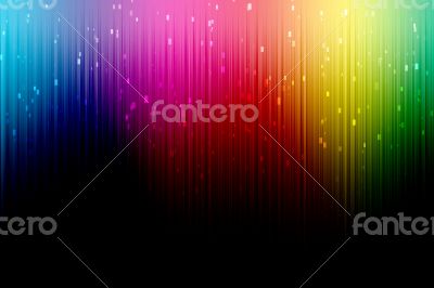 Rainbow gradient background