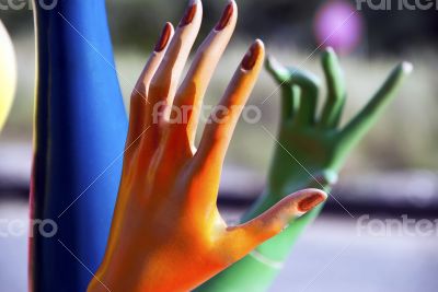 Colorful Hands